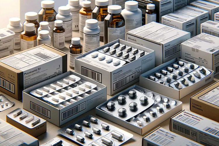 Etichette farmaceutiche