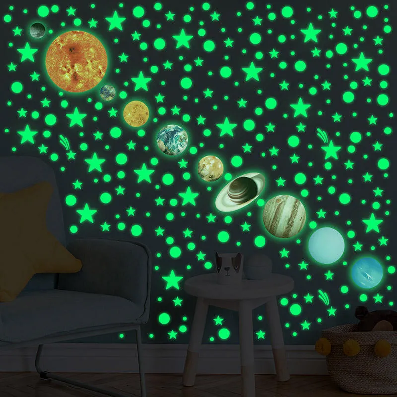 Perché gli adesivi luminosi possono brillare