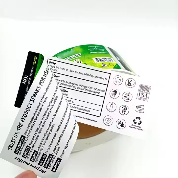 Le etichette multistrato stanno entrando nel mercato.