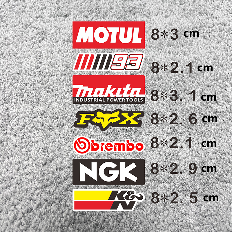 Gli adesivi motociclistici di Jojo Pack hanno raggiunto un altro record di volume delle vendite