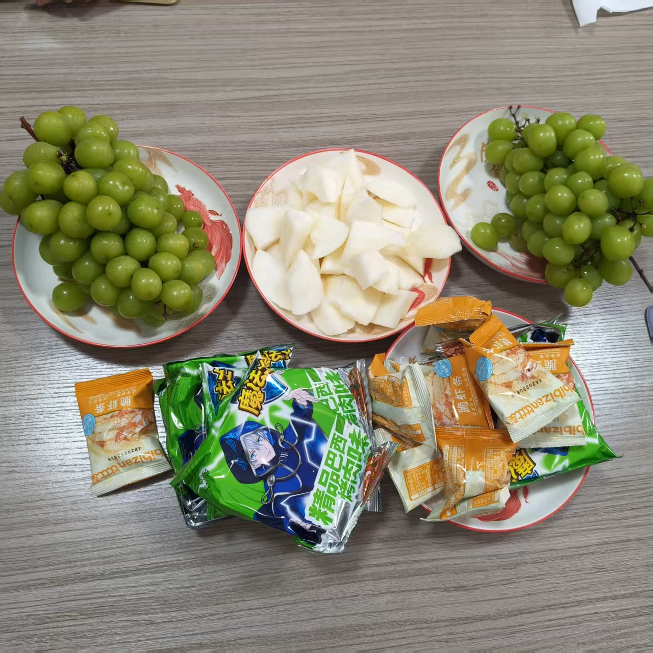 Il tempo di snack di Jojo Pack