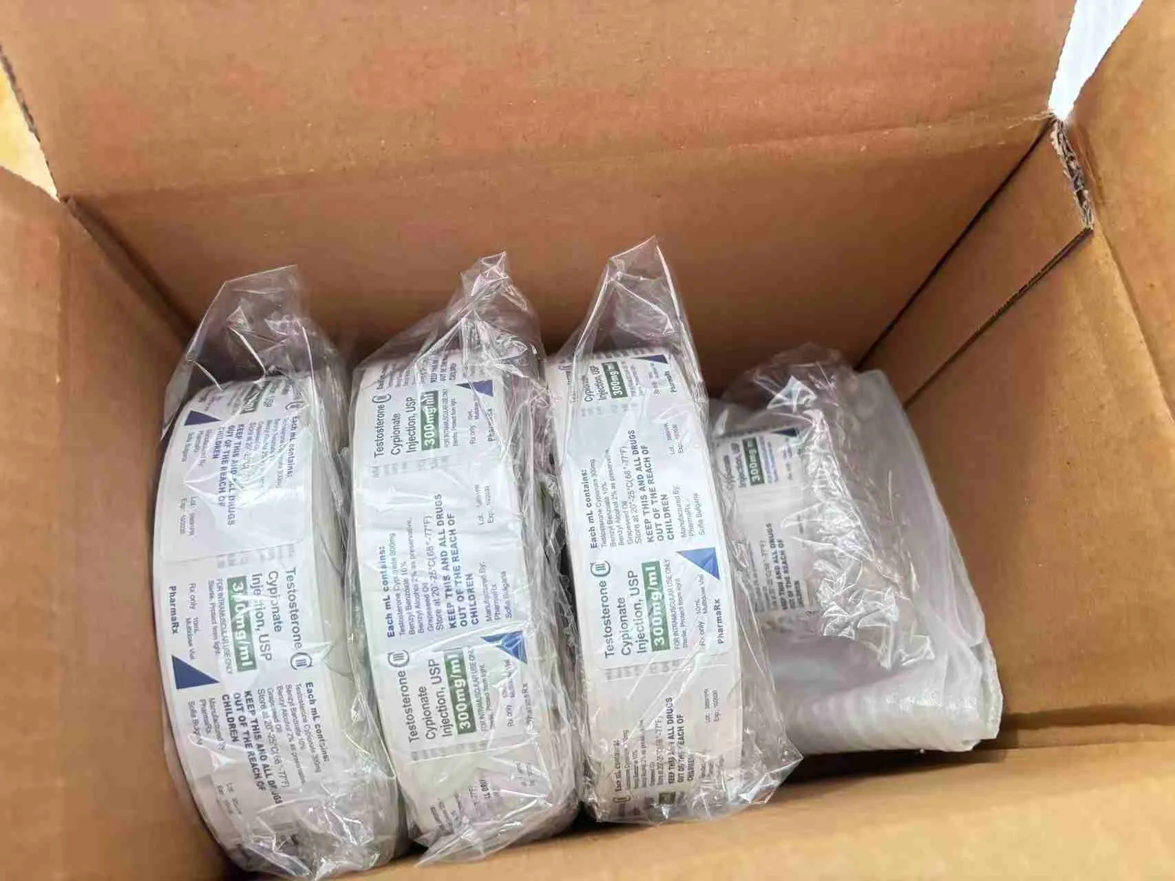 Etichette mediche da spedire negli Stati Uniti