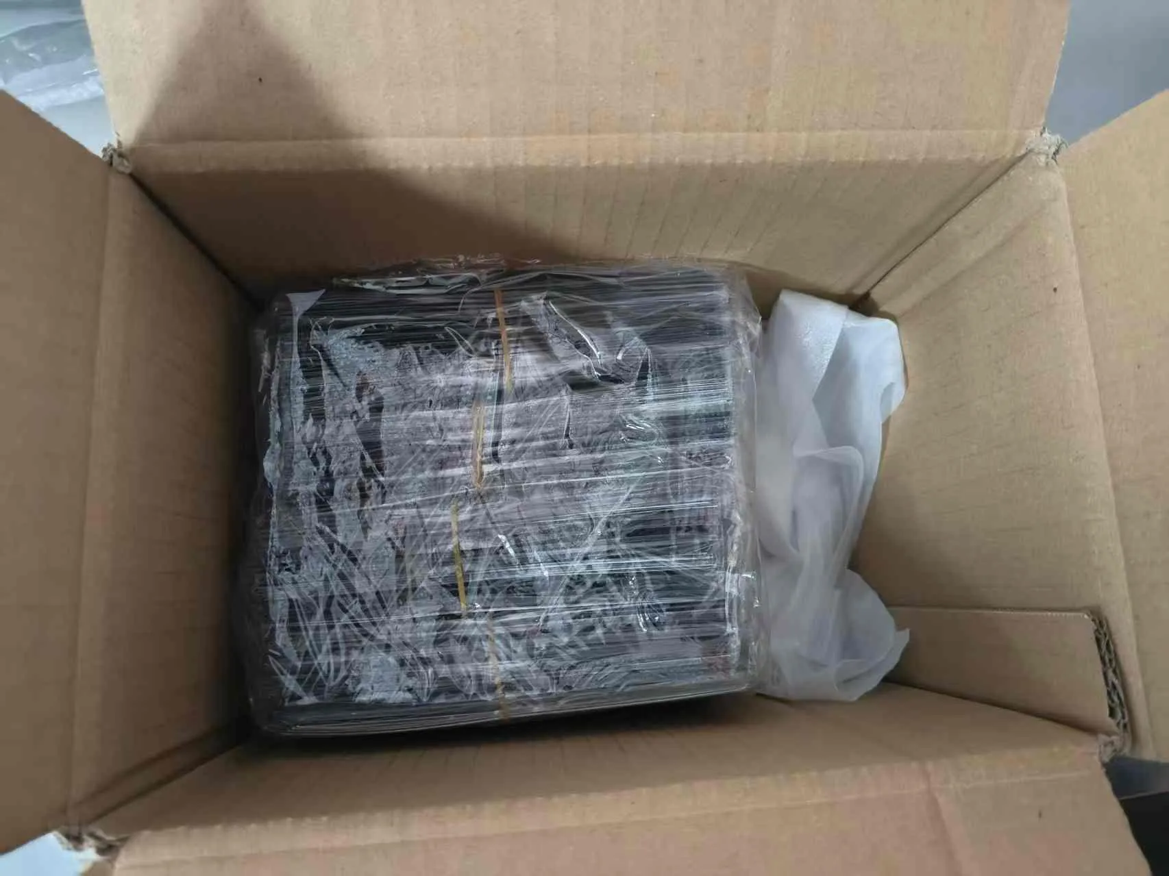 L'ordine della skin della carta di credito è stato spedito