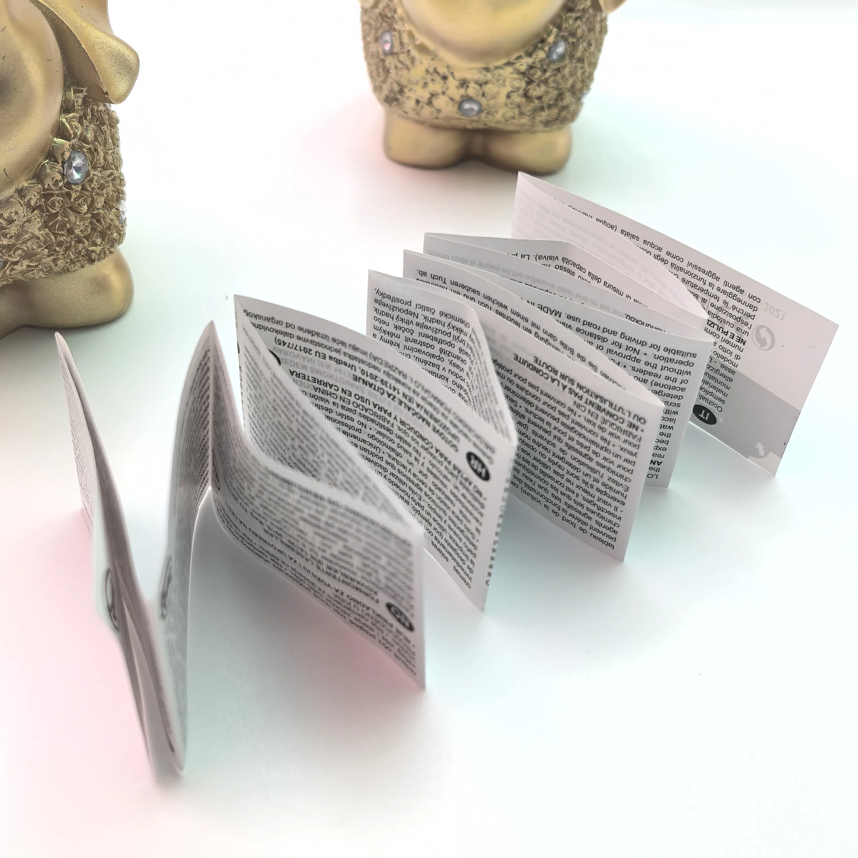 Come comprendere le etichette dei libretti?