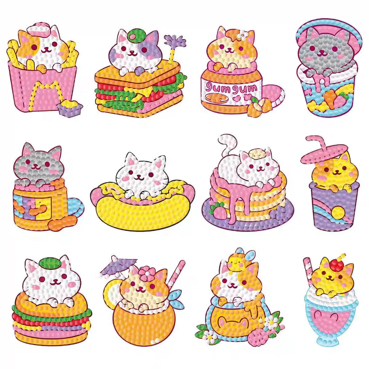 Conosci gli adesivi con diamanti fai-da-te?