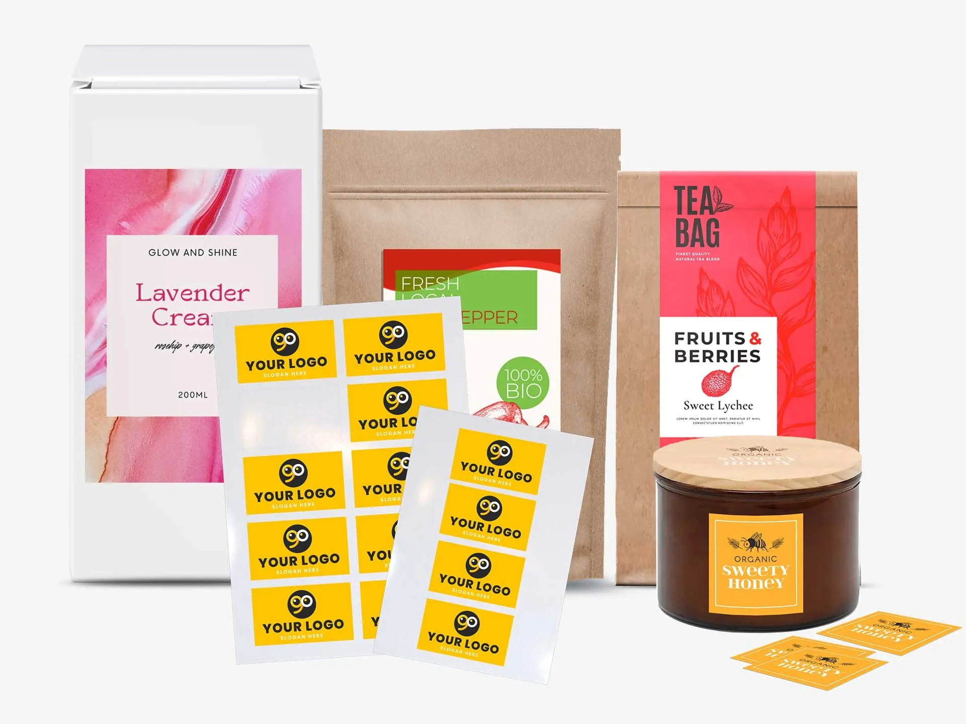 Cos'è l'etichetta dell'imballaggio flessibile?