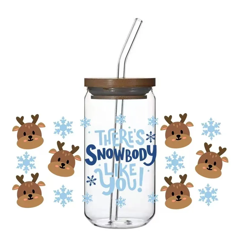 Quali sono le note applicative per gli adesivi per il trasferimento di tazze di vetro da 16 once?