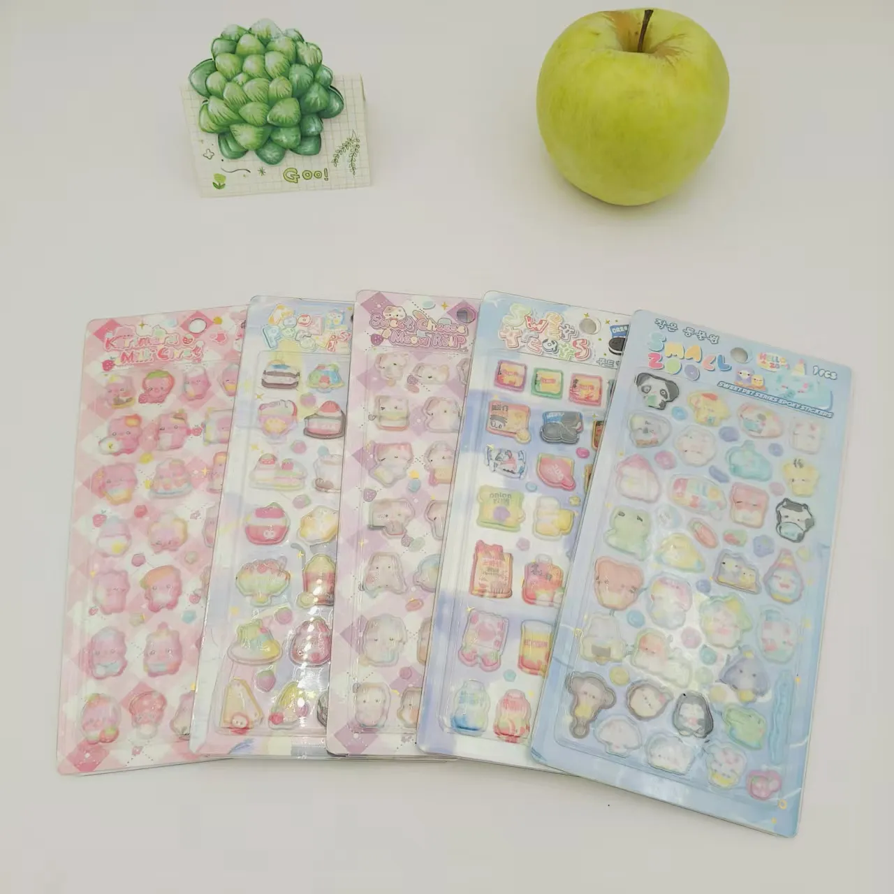 JOJO Pack sta inviando campioni al cliente