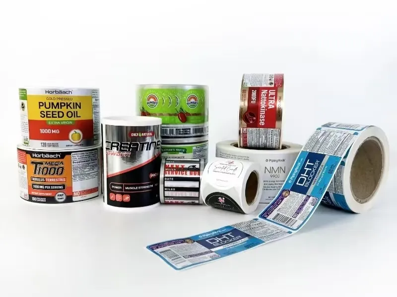 In che modo i diversi settori dovrebbero scegliere il materiale per le etichette?