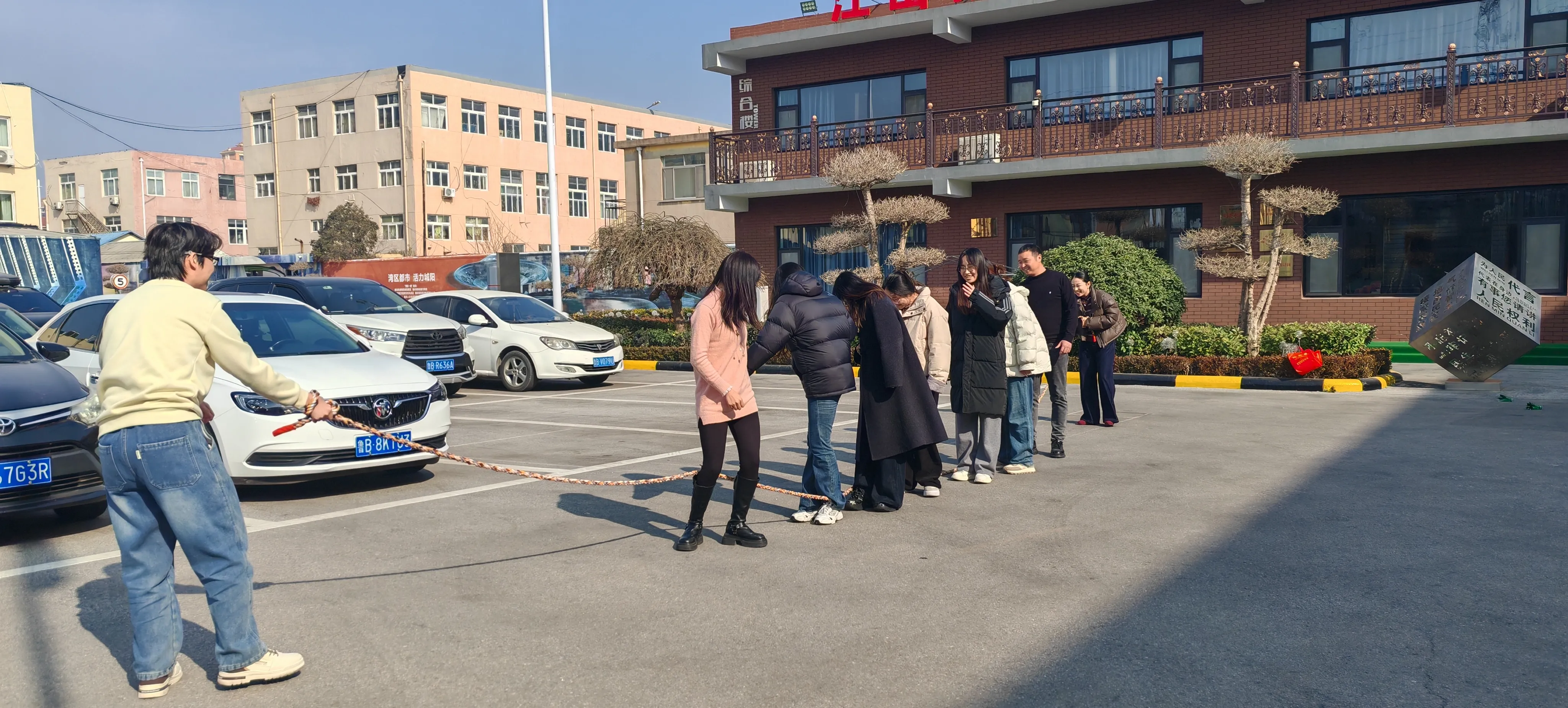 Lo spirito di squadra vola al JOJO Pack