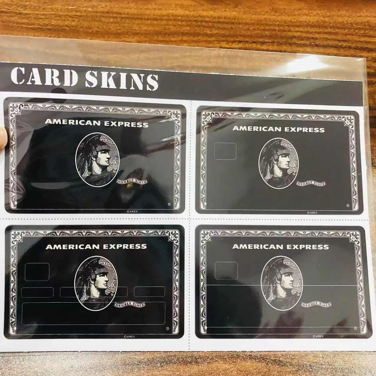 Qui puoi trovare gli adesivi per carte di credito che desideri