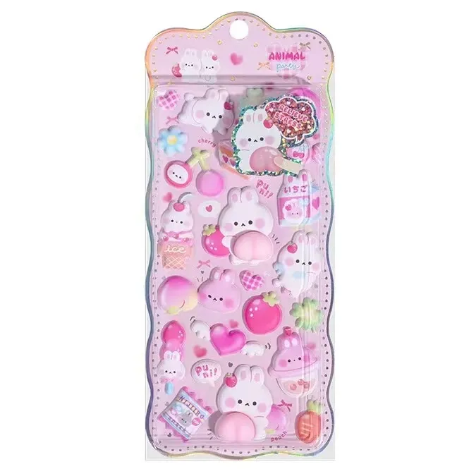 Adesivi per glutei squishy 3D