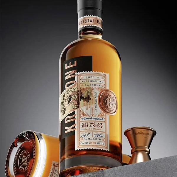 Etichetta Brandy