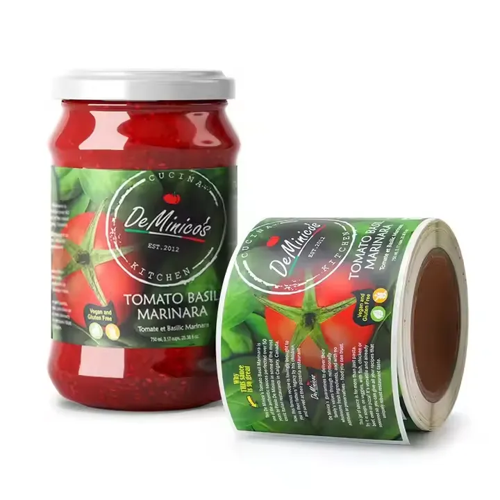 Etichette di conserve