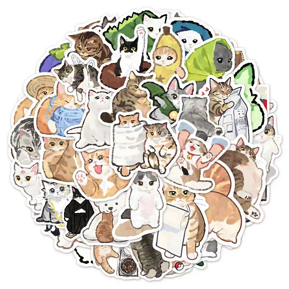 Adesivi per animali da cartone animato
