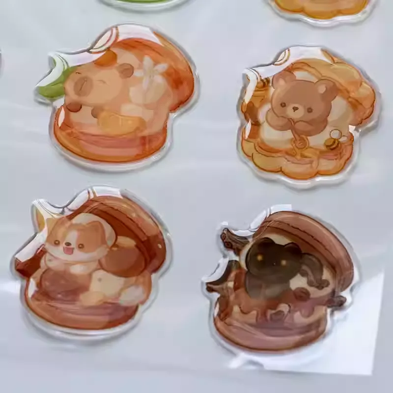 Adesivi epossidici dei cartoni animati