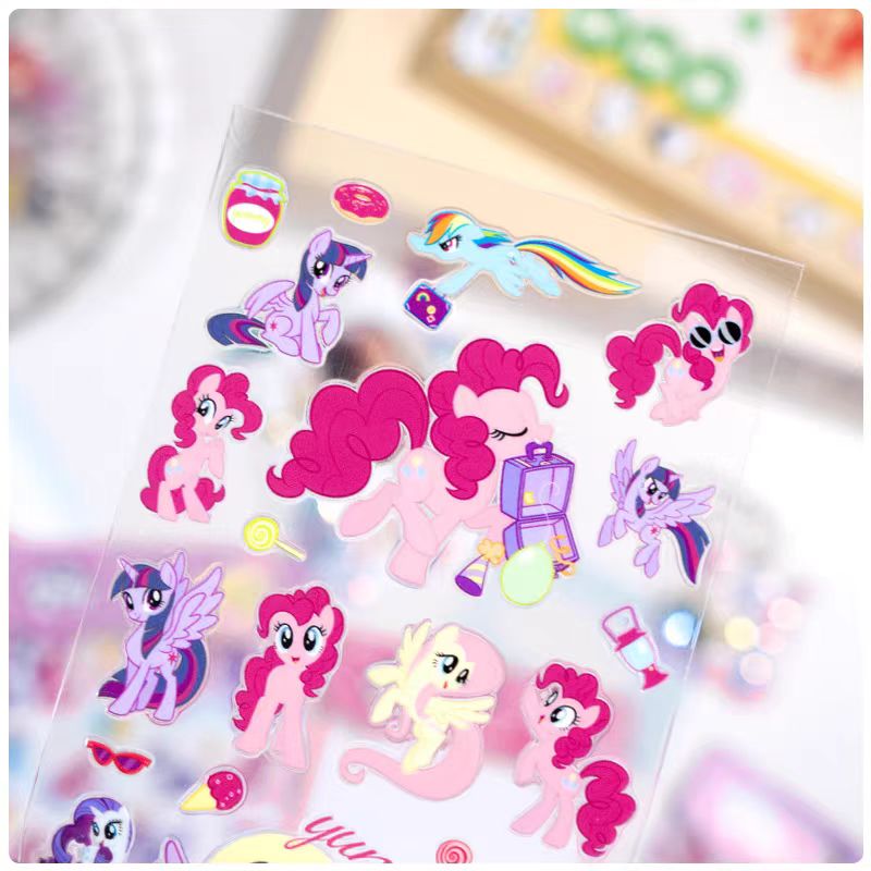 Adesivo per il trasferimento dei cartoni animati