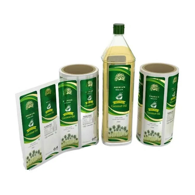 Etichette per olio da cucina