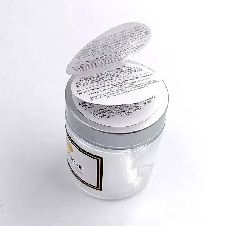 Etichetta multistrato cosmetica