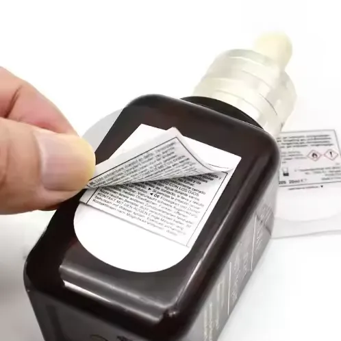 Etichette multistrato cosmetiche