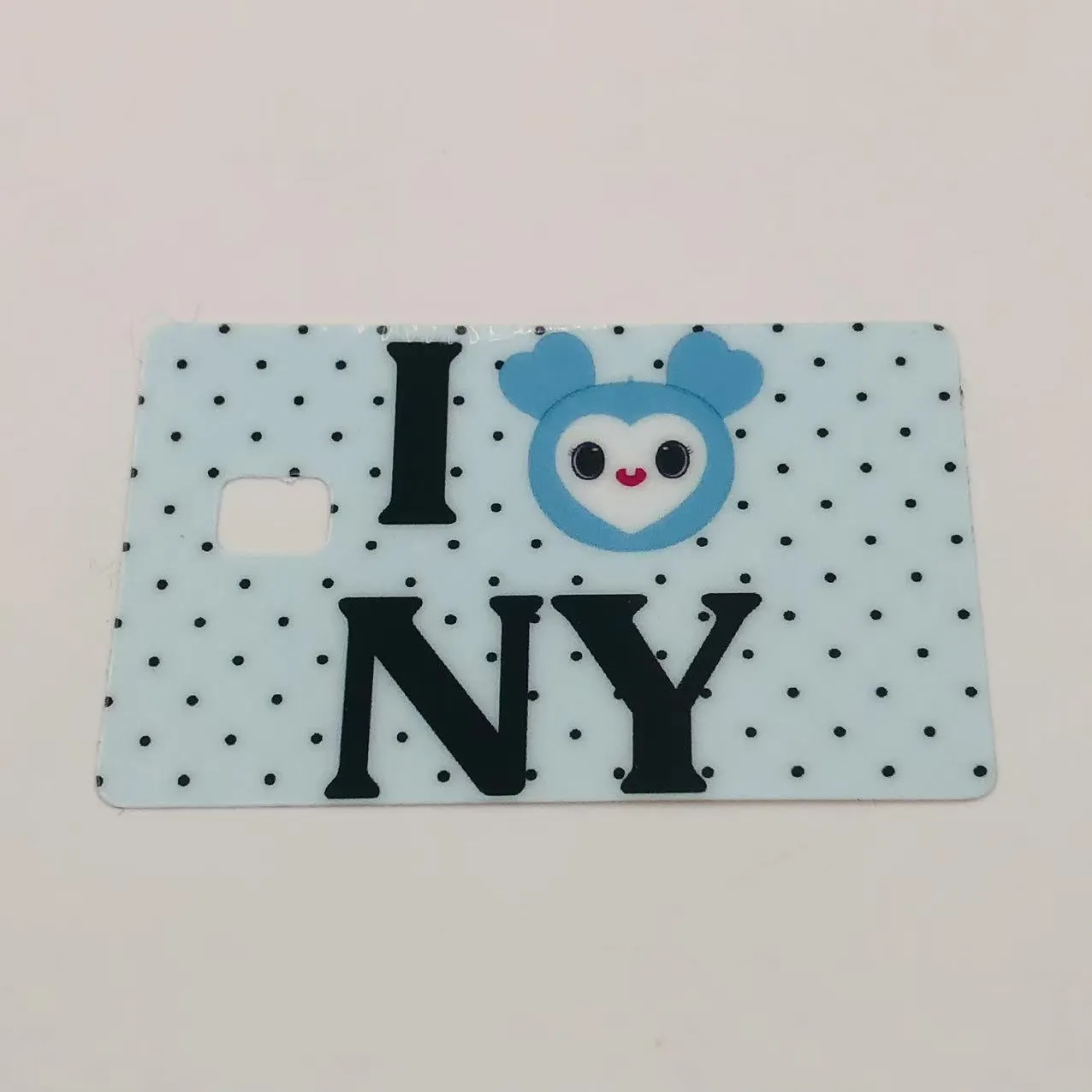 Adesivi per copertine di carte di credito