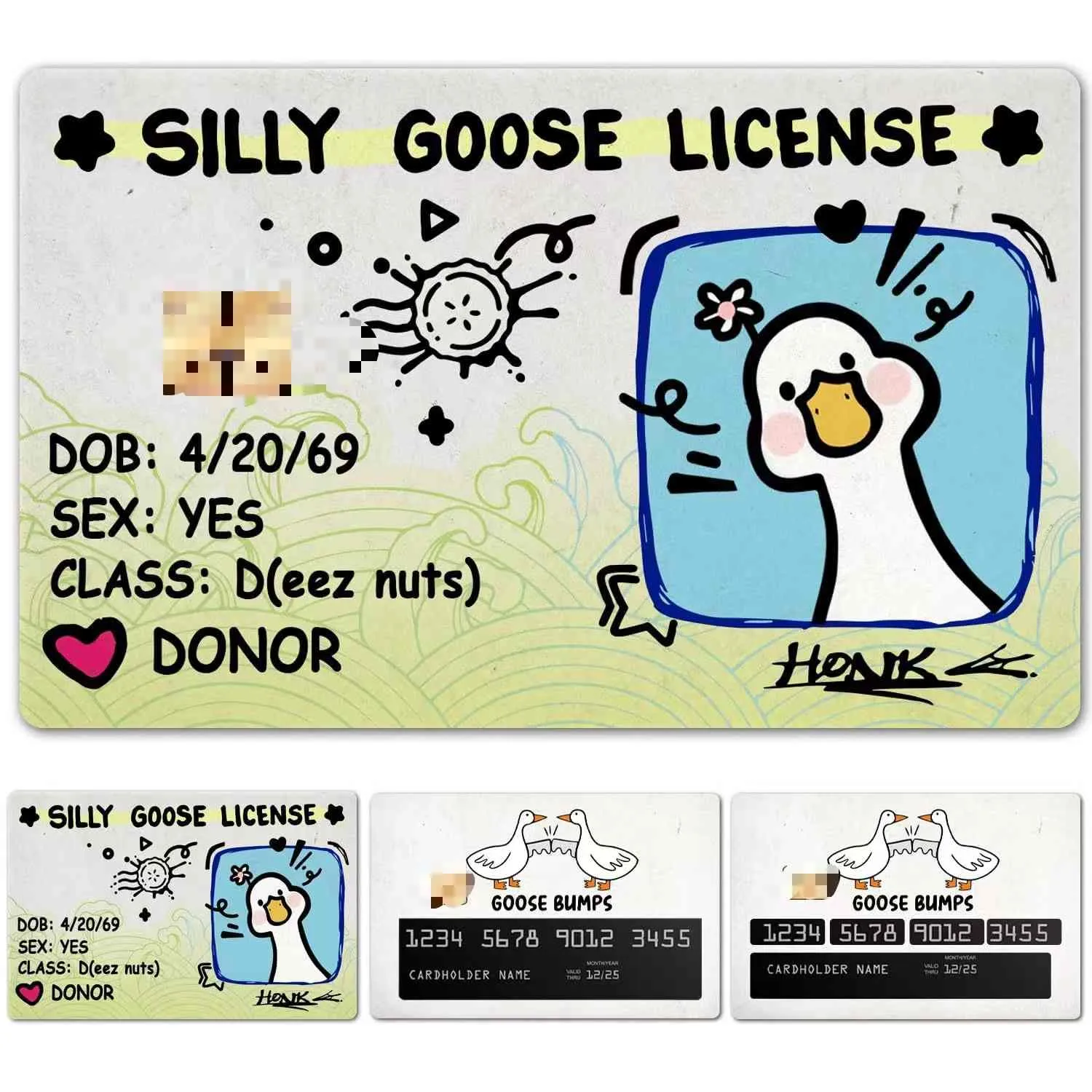 Adesivi skin per carte di credito