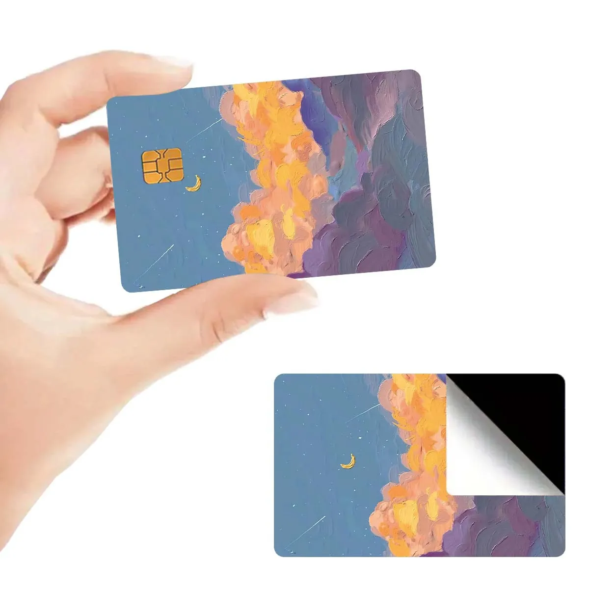 Adesivi della carta di credito