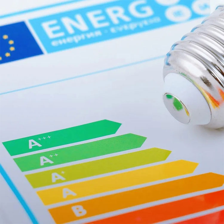 Etichetta energetica dell'asciugatrice