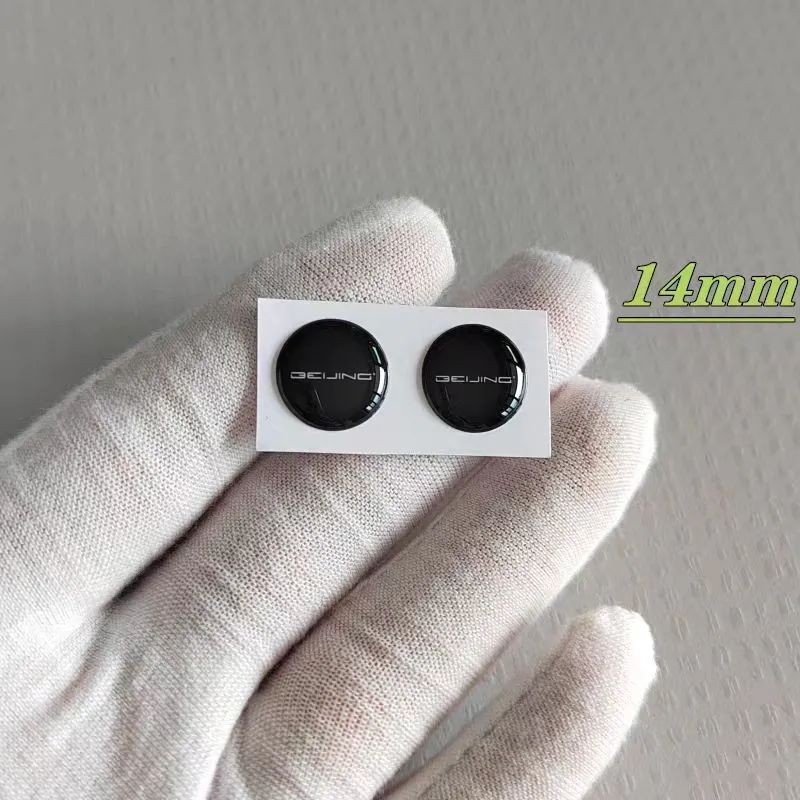 Etichette di logo per auto epossidica