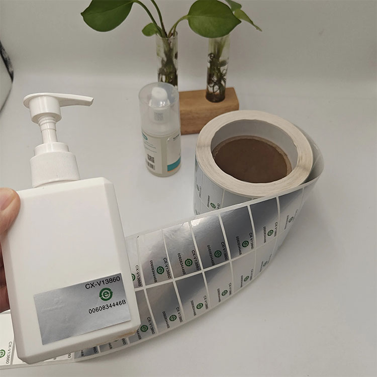 Etichette disinfettanti per le mani