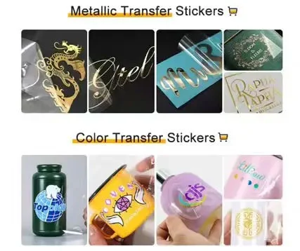 Metal Transfer Stickers