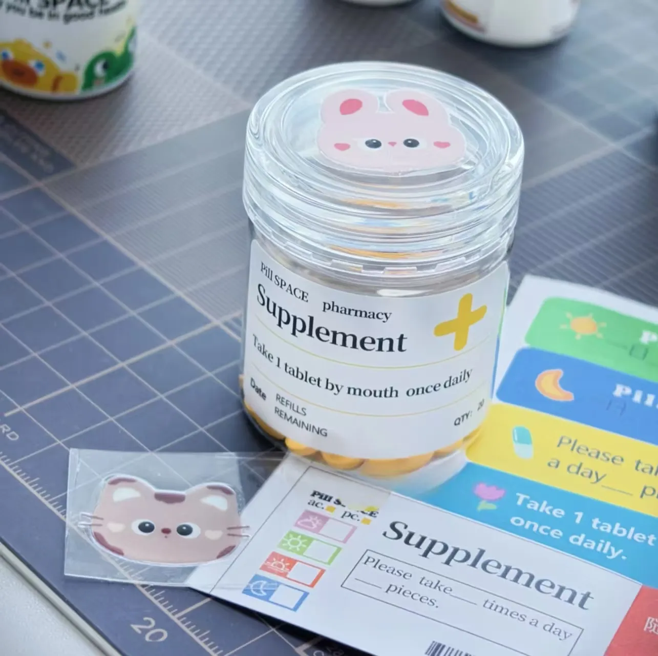 Etichette dei farmaci medici