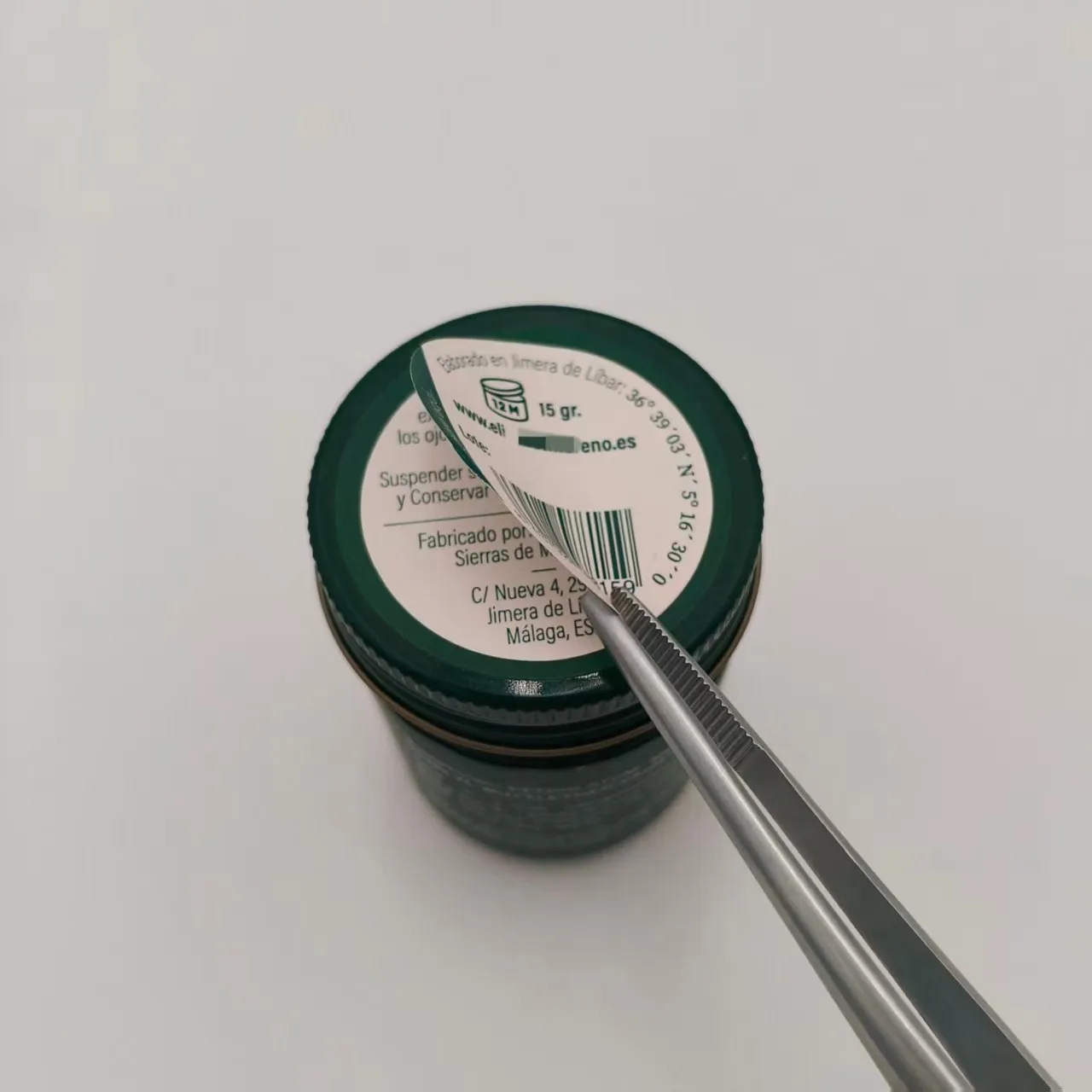 Etichetta pieghevole multistrato