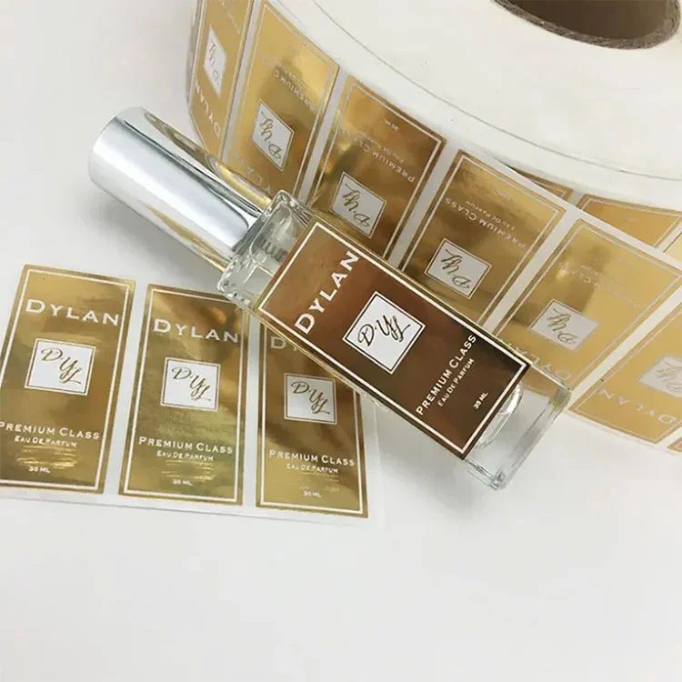 Etichetta multistrato per profumo
