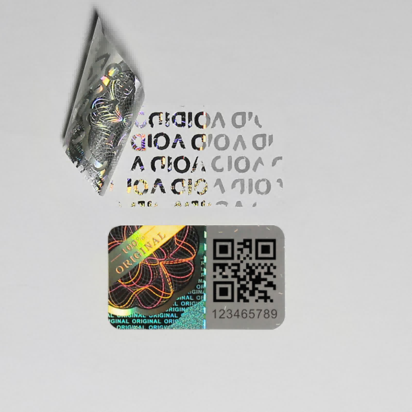 Codice QR Etichette anti-contatto