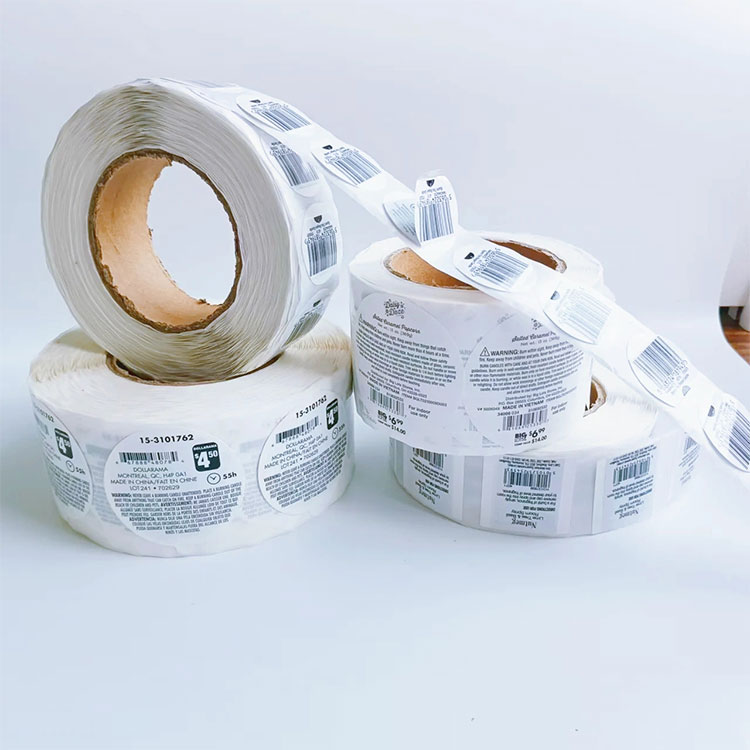 Etichette rotonde multistrato