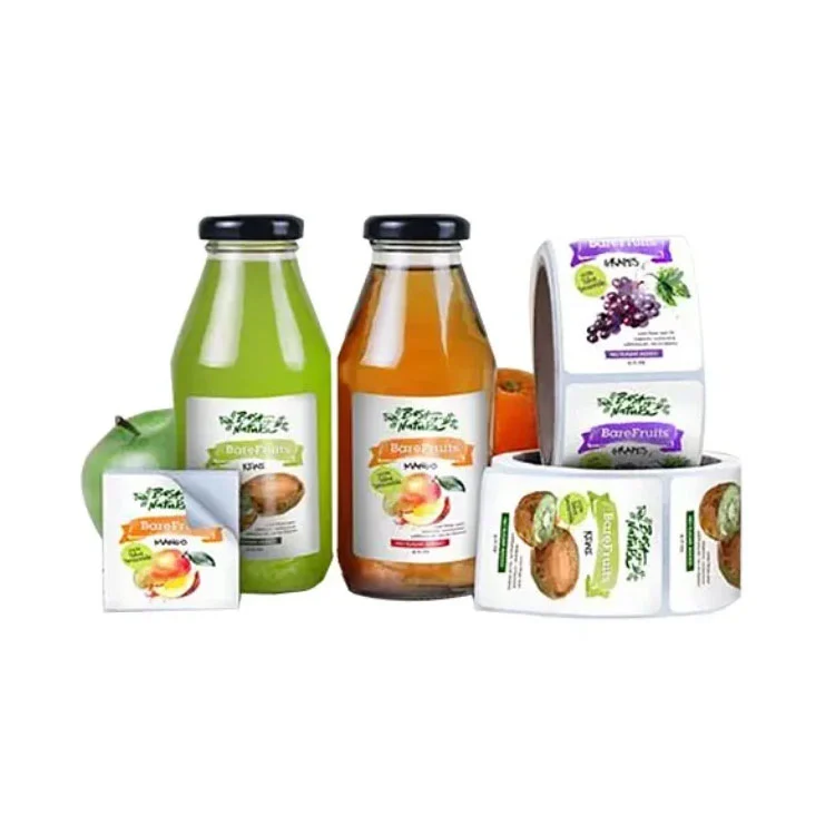 Adesivi di frutta profumati