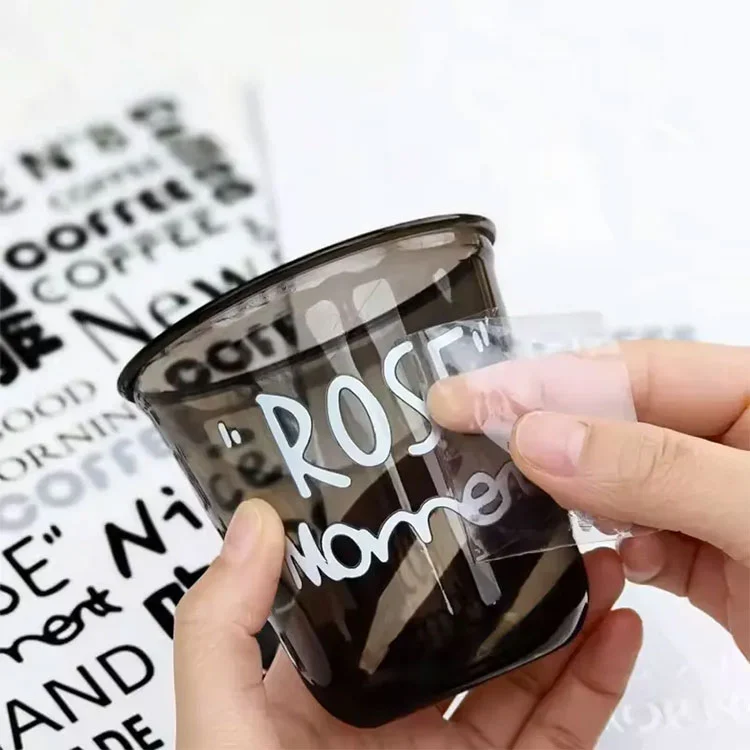 Adesivi per tazze di trasferimento UV